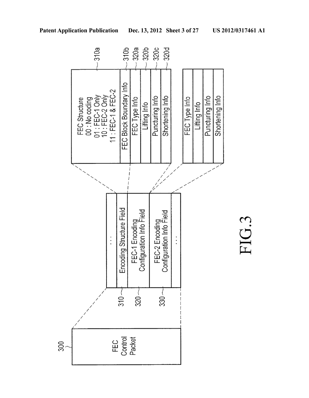 APPARATUS AND METHOD FOR TRANSMITTING AND RECEIVING PACKET IN BROADCASTING     AND COMMUNICATION SYSTEM - diagram, schematic, and image 04