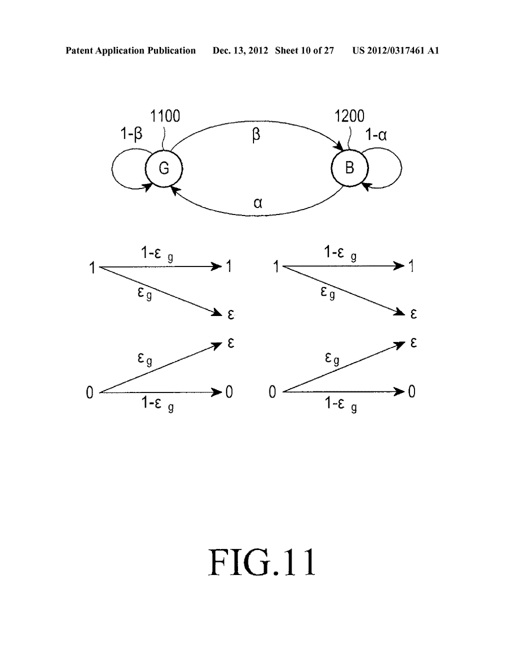 APPARATUS AND METHOD FOR TRANSMITTING AND RECEIVING PACKET IN BROADCASTING     AND COMMUNICATION SYSTEM - diagram, schematic, and image 11