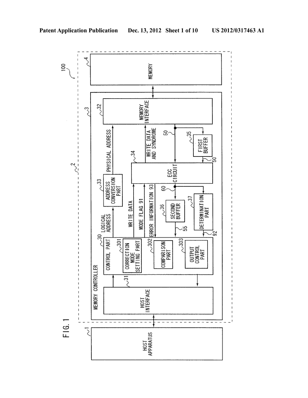 MEMORY CONTROLLER - diagram, schematic, and image 02