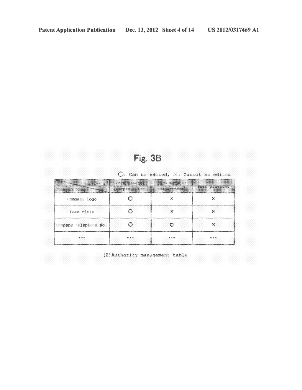 DEVICE, METHOD, AND COMPUTER READABLE MEDIUM FOR PROVIDING FORMS - diagram, schematic, and image 05