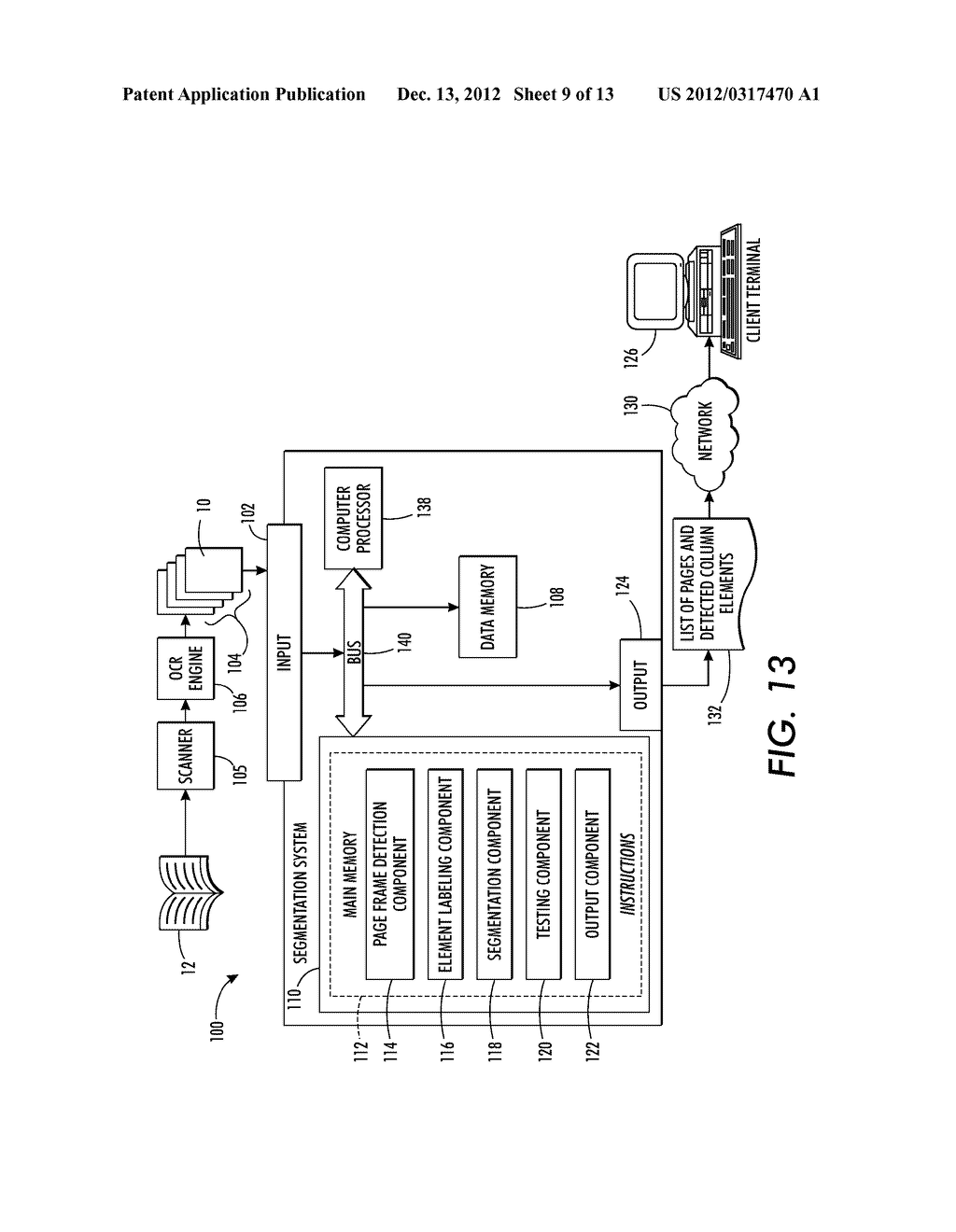 GENERATE-AND-TEST METHOD FOR COLUMN SEGMENTATION - diagram, schematic, and image 10