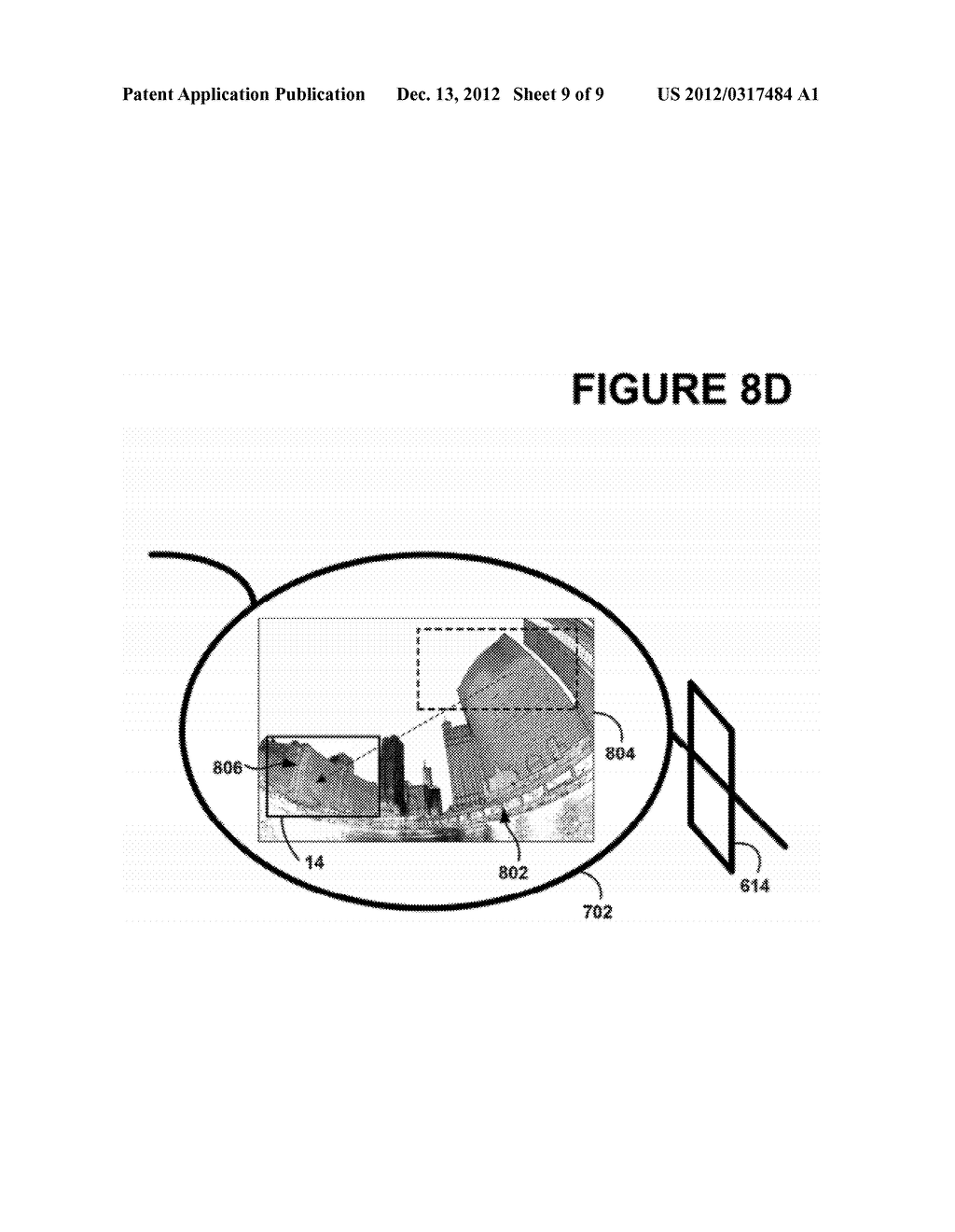 Multimode Input Field for a Head-Mounted Display - diagram, schematic, and image 10