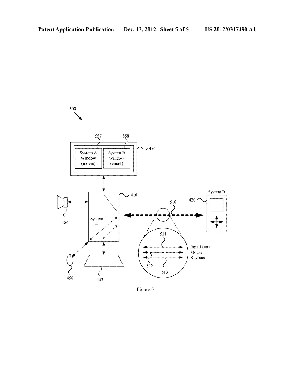 Central System Based User Interface Resource Management - diagram, schematic, and image 06