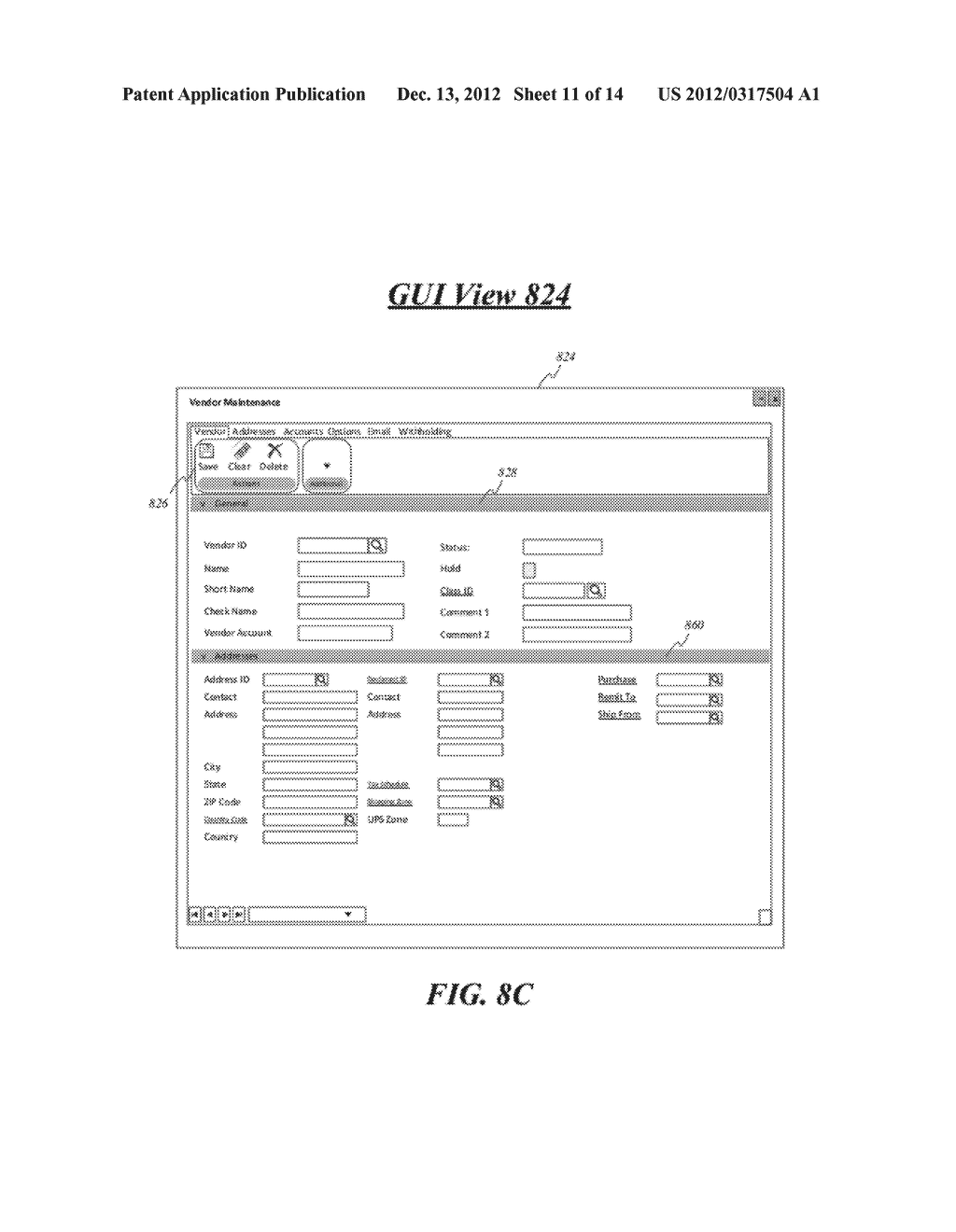 AUTOMATED USER INTERFACE OBJECT TRANSFORMATION AND CODE GENERATION - diagram, schematic, and image 12