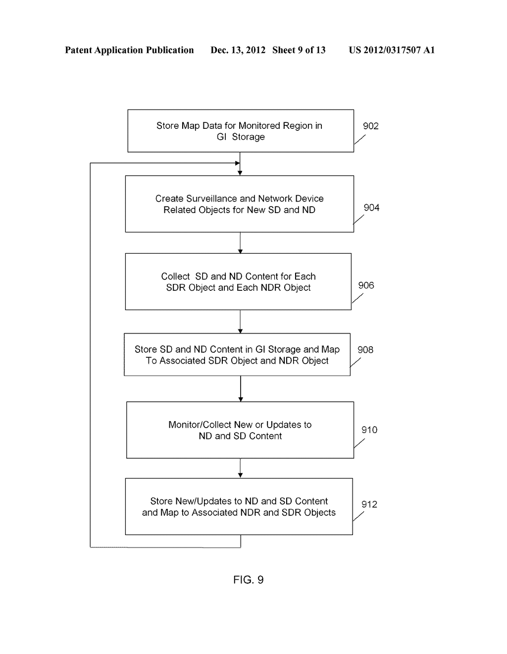 METHOD AND DATABASE TO PROVIDE A SECURITY TECHNOLOGY AND MANAGEMENT PORTAL - diagram, schematic, and image 10