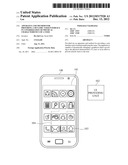 APPARATUS AND METHOD FOR PROVIDING A DYNAMIC USER INTERFACE IN     CONSIDERATION OF PHYSICAL CHARACTERISTICS OF A USER diagram and image