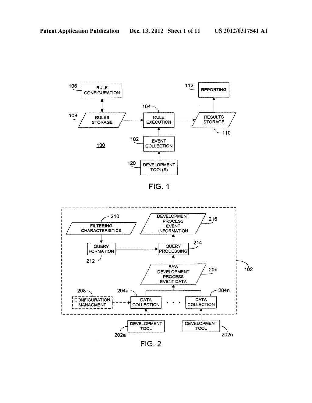 RULE MERGING IN SYSTEM FOR MONITORING ADHERENCE BY DEVELOPERS TO A     SOFTWARE CODE DEVELOPMENT PROCESS - diagram, schematic, and image 02