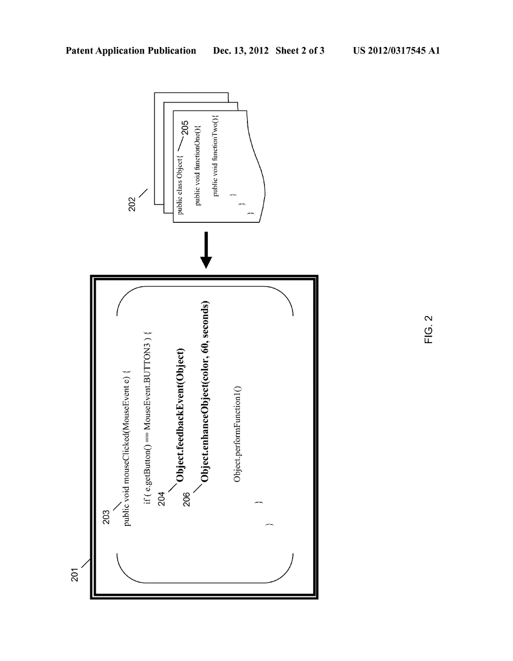 SYSTEMS AND METHODS FOR PROVIDING FEEDBACK FOR SOFTWARE COMPONENTS - diagram, schematic, and image 03