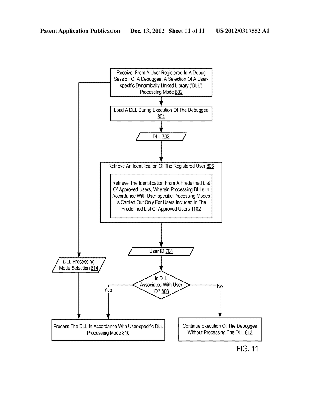 User-Specific Software Debugging - diagram, schematic, and image 12