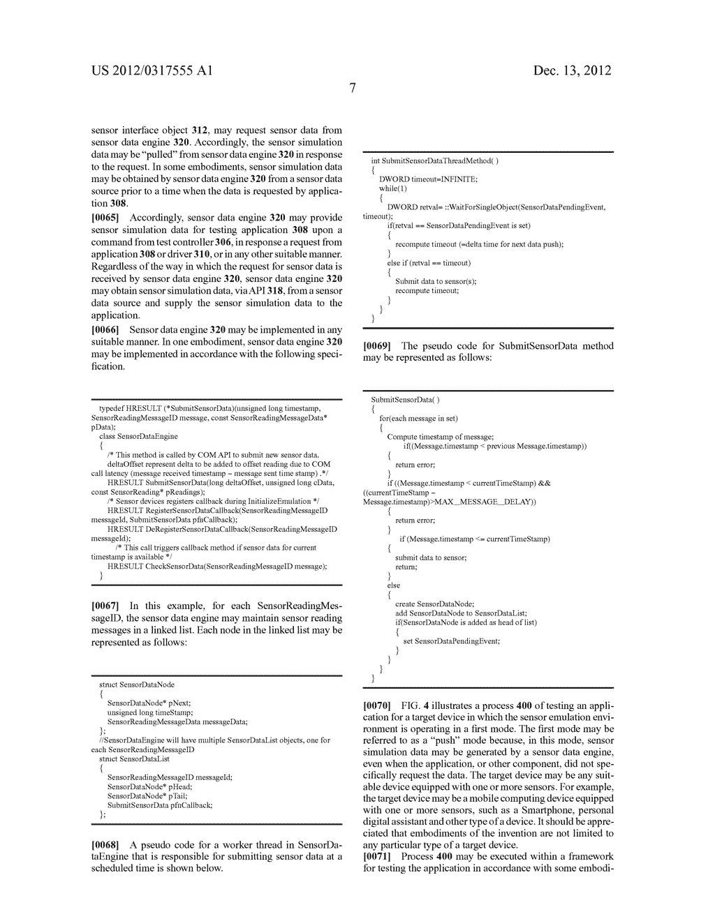 APPLICATION DEVELOPMENT ENVIROMENT FOR PORTABLE ELECTRONIC DEVICES - diagram, schematic, and image 14