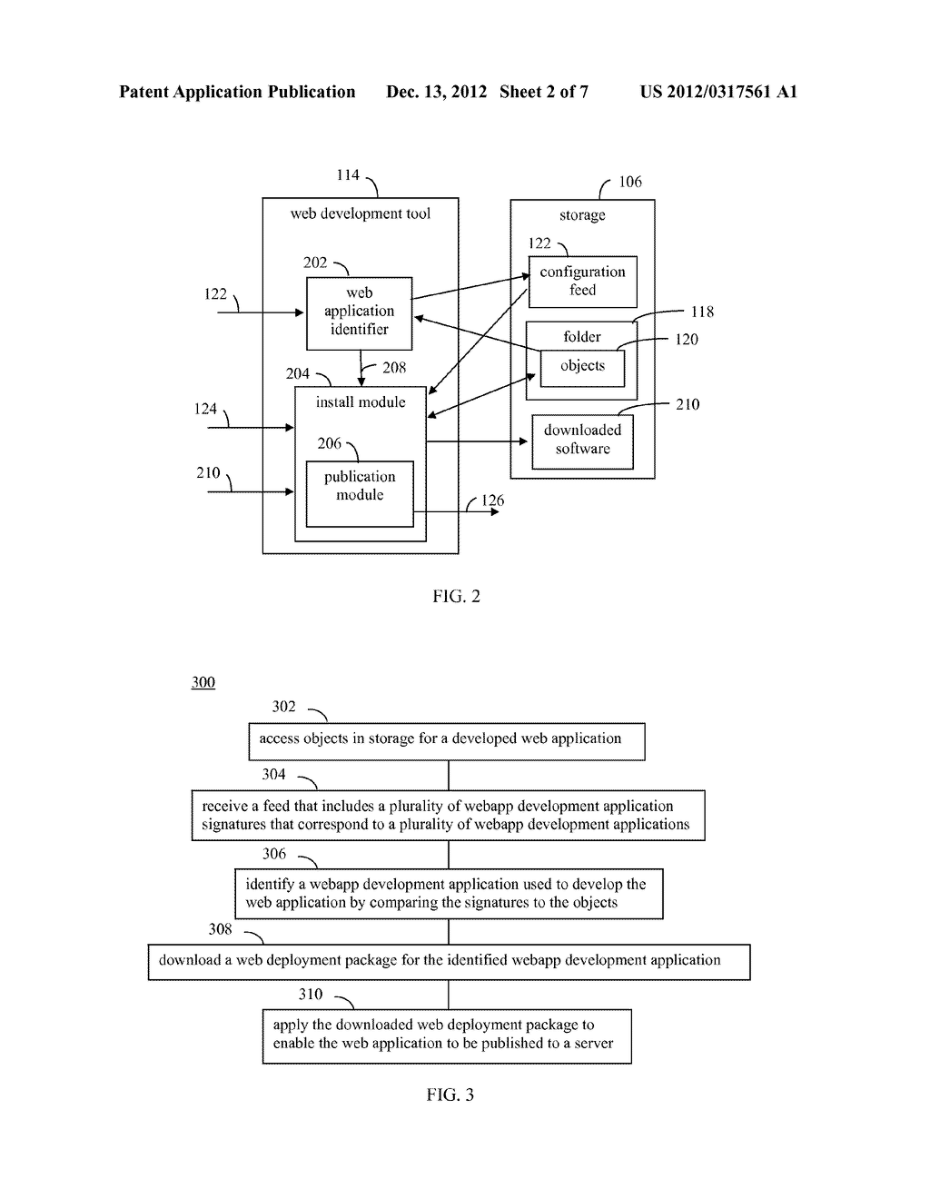 AUTOMATIC RECOGNITION OF WEB APPLICATION - diagram, schematic, and image 03