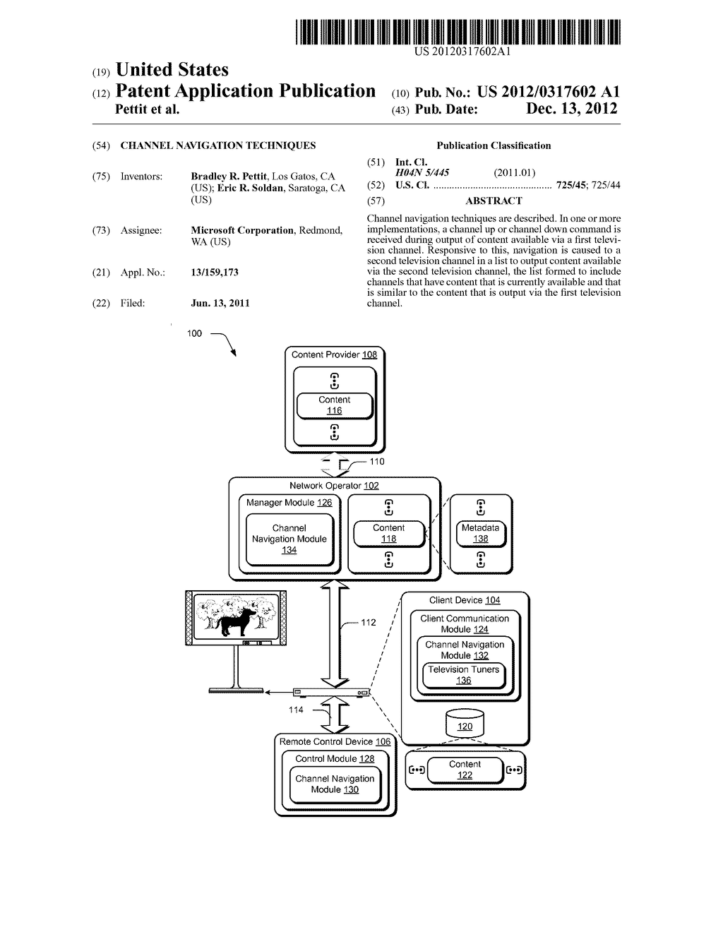 Channel Navigation Techniques - diagram, schematic, and image 01