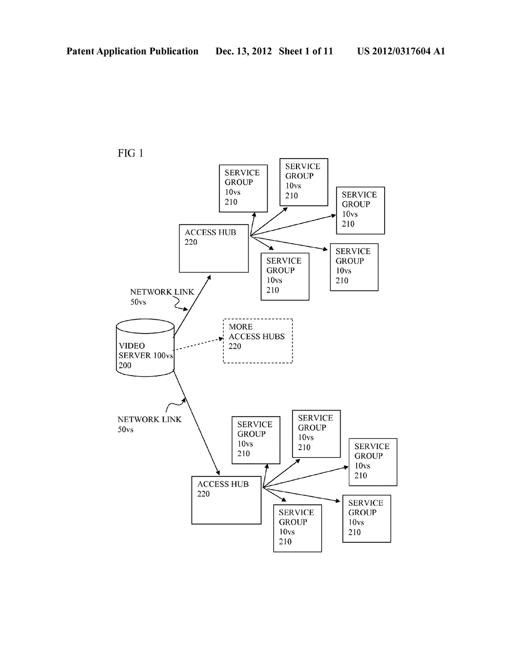 RESOURCE ALLOCATION FOR VIDEO ON DEMAND - diagram, schematic, and image 02