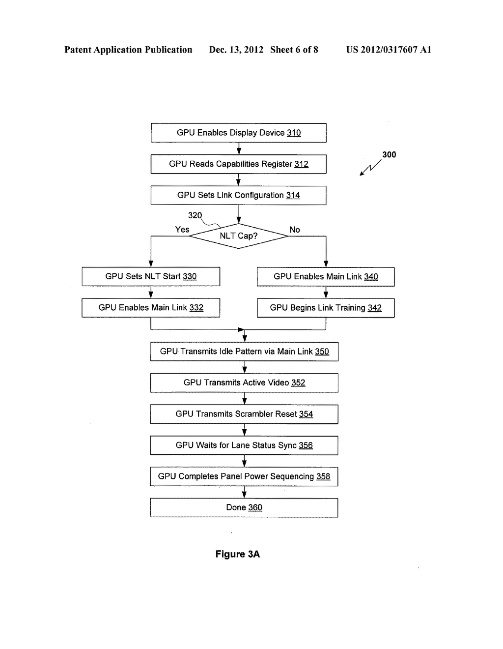SYSTEM AND METHOD FOR DYNAMICALLY CONFIGURING A SERIAL DATA LINK IN A     DISPLAY DEVICE - diagram, schematic, and image 07