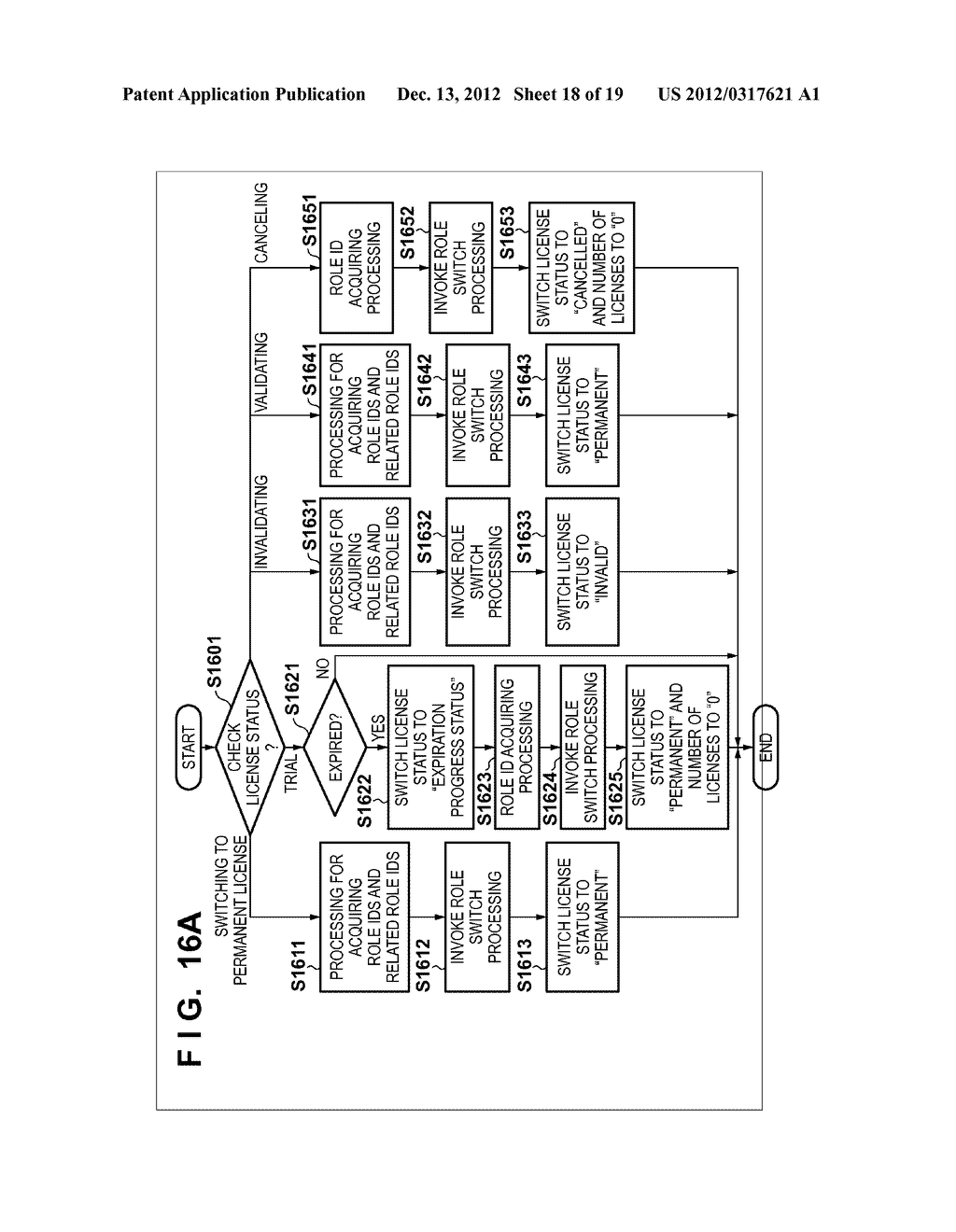 CLOUD SYSTEM, LICENSE MANAGEMENT METHOD FOR CLOUD SERVICE - diagram, schematic, and image 19