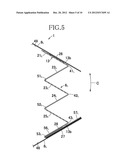 PANTS-TYPE WEARING ARTICLE diagram and image