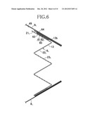 PANTS-TYPE WEARING ARTICLE diagram and image