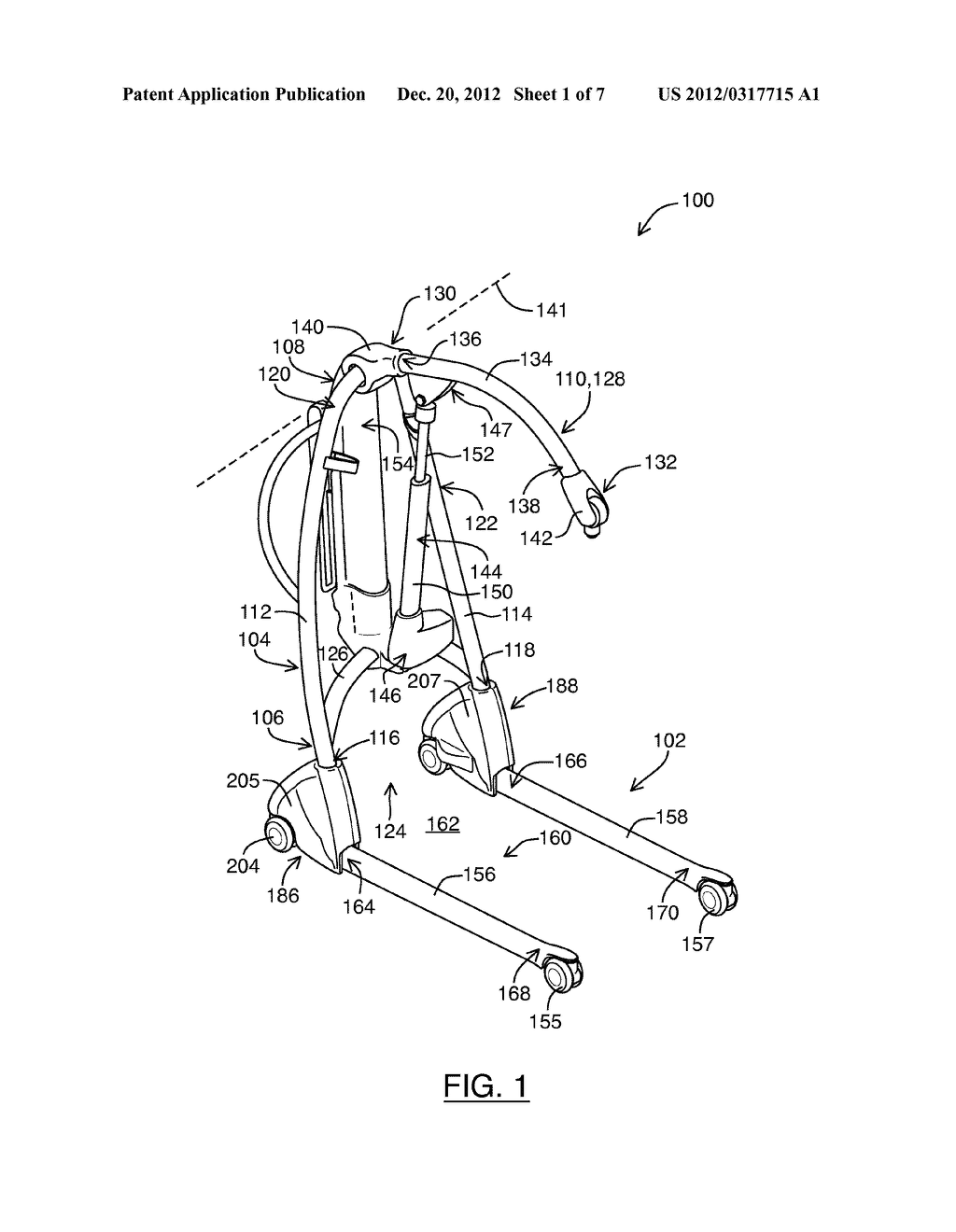 PATIENT LIFTING DEVICE - diagram, schematic, and image 02