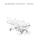 Senior Friendly Shower Carrier diagram and image