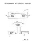 HOSPITAL BED OBSTACLE DETECTION APPARATUS diagram and image