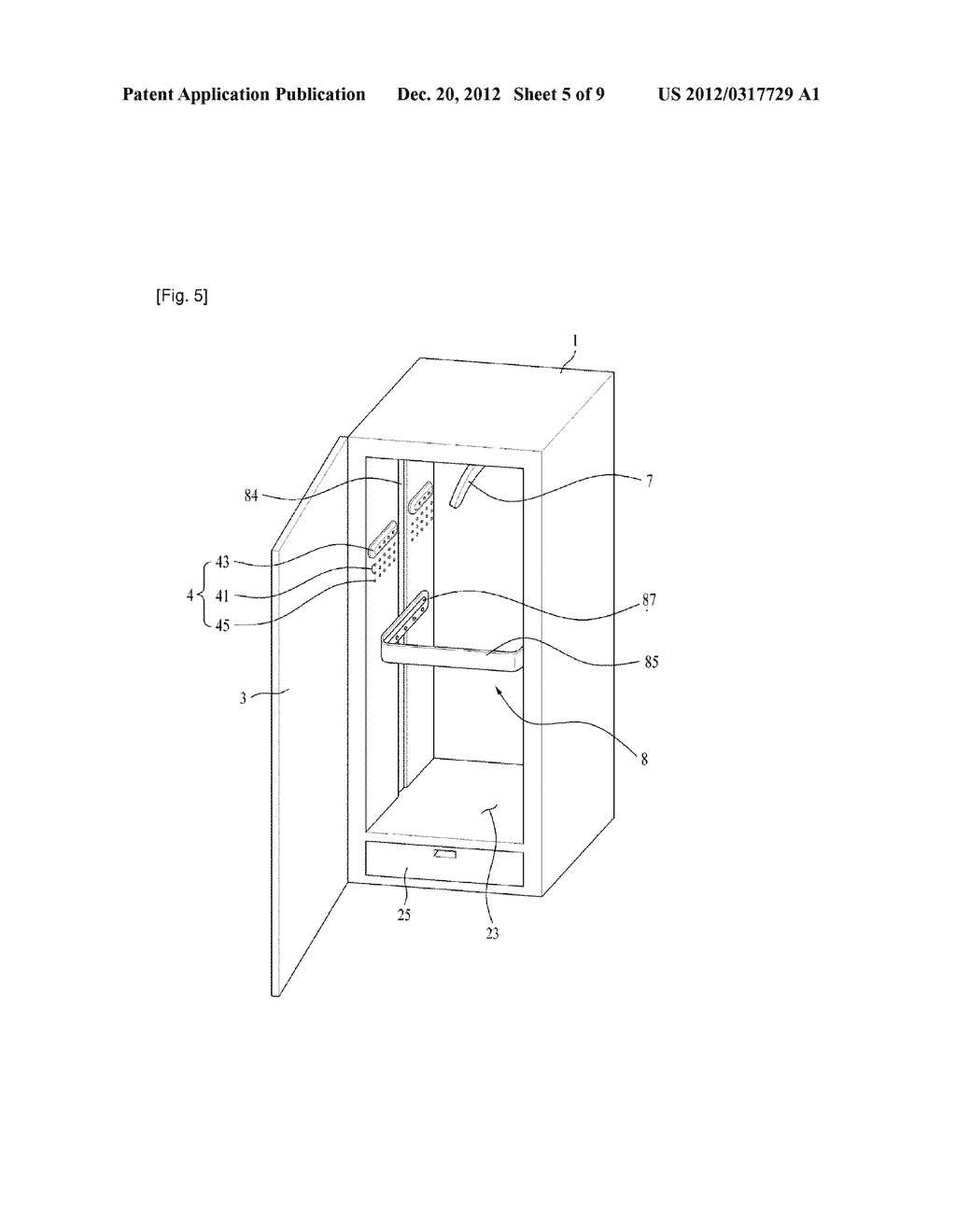 CLOTHES TREATMENT APPARATUS AND CONTROL METHOD THEREOF - diagram, schematic, and image 06