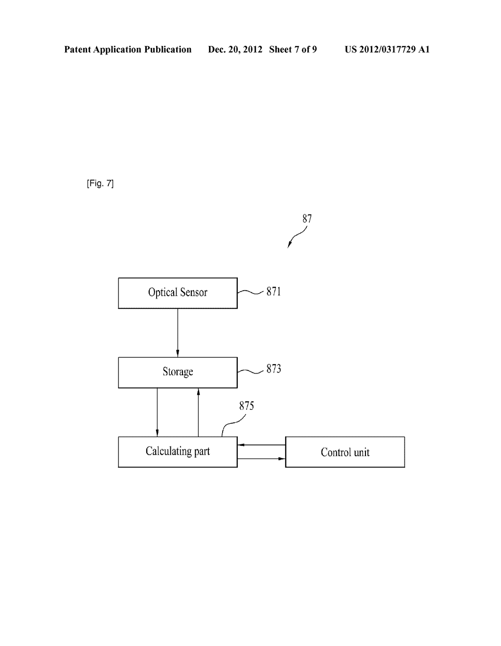 CLOTHES TREATMENT APPARATUS AND CONTROL METHOD THEREOF - diagram, schematic, and image 08