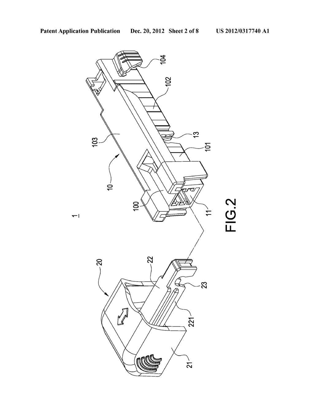 WINDSHIELD WIPER ASSEMBLING STRUCTURE FOR PREVENTING LOOSE ATTACHMENT OF     DRIVEN WIPER ARM - diagram, schematic, and image 03