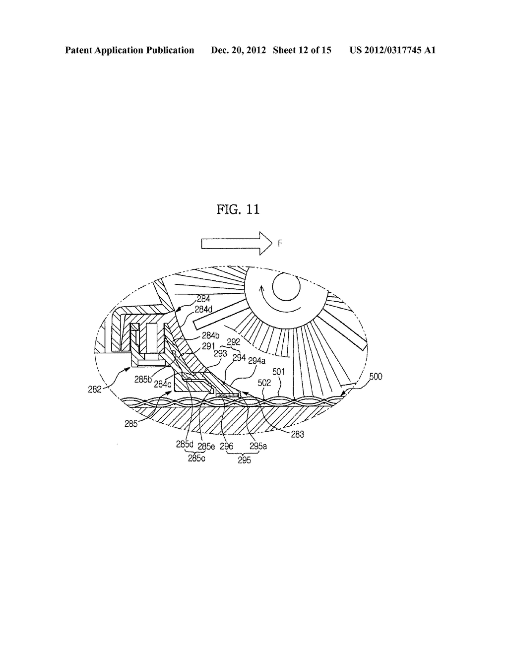 AUTONOMOUS CLEANING DEVICE - diagram, schematic, and image 13