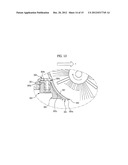 AUTONOMOUS CLEANING DEVICE diagram and image