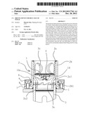 DRIVING DEVICE FOR BELT AXLE OF WINCH diagram and image