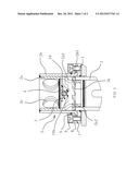 DRIVING DEVICE FOR BELT AXLE OF WINCH diagram and image