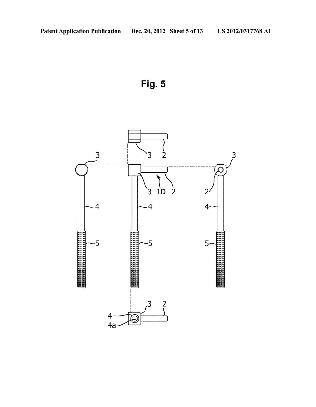 LATERAL PIN EXTRACTION TOOL AND LATERAL PIN EXTRACTION TOOL SET FOR     WORKING MACHINE BUCKET - diagram, schematic, and image 06