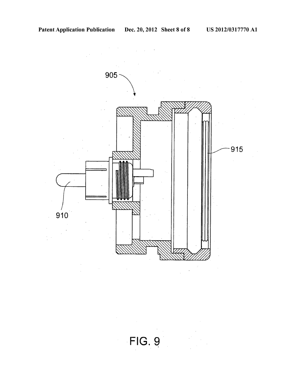 METHOD OF CONVERTING A NON-RECHARGEABLE FLASHLIGHT TO A RECHARGEABLE     FLASHLIGHT - diagram, schematic, and image 09