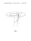 PROTECTIVE CASE FOR PHYSICALLY SECURING A PORTABLE ELECTRONIC DEVICE diagram and image