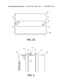 PROTECTIVE CASE FOR PHYSICALLY SECURING A PORTABLE ELECTRONIC DEVICE diagram and image