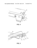 PROTECTIVE CASE FOR PHYSICALLY SECURING A PORTABLE ELECTRONIC DEVICE diagram and image