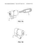 PROTECTIVE CASE FOR PHYSICALLY SECURING A PORTABLE ELECTRONIC DEVICE diagram and image