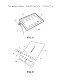 PROTECTIVE CASE FOR PHYSICALLY SECURING A PORTABLE ELECTRONIC DEVICE diagram and image