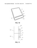 PROTECTIVE CASE FOR PHYSICALLY SECURING A PORTABLE ELECTRONIC DEVICE diagram and image
