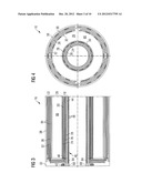 METHOD FOR PRODUCING A GRADIENT COIL ASSEMBLY AND WINDING MANDREL diagram and image