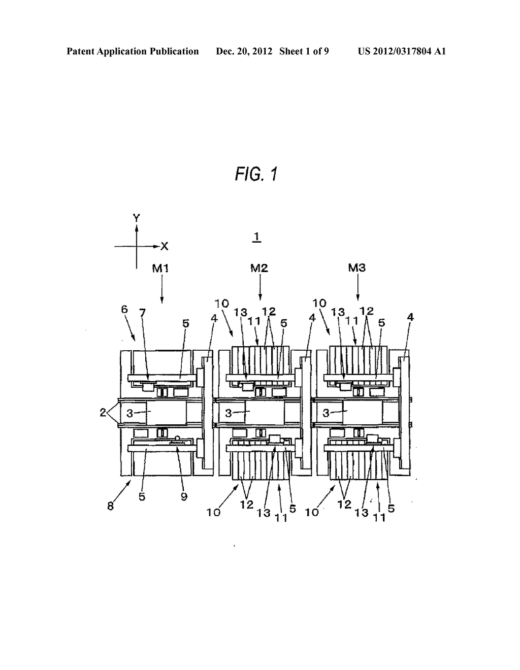 ELECTRONIC COMPONENT MOUNTING DEVICE AND AN OPERATION PERFORMING METHOD     FOR MOUNTING ELECTRONIC COMPONENTS - diagram, schematic, and image 02