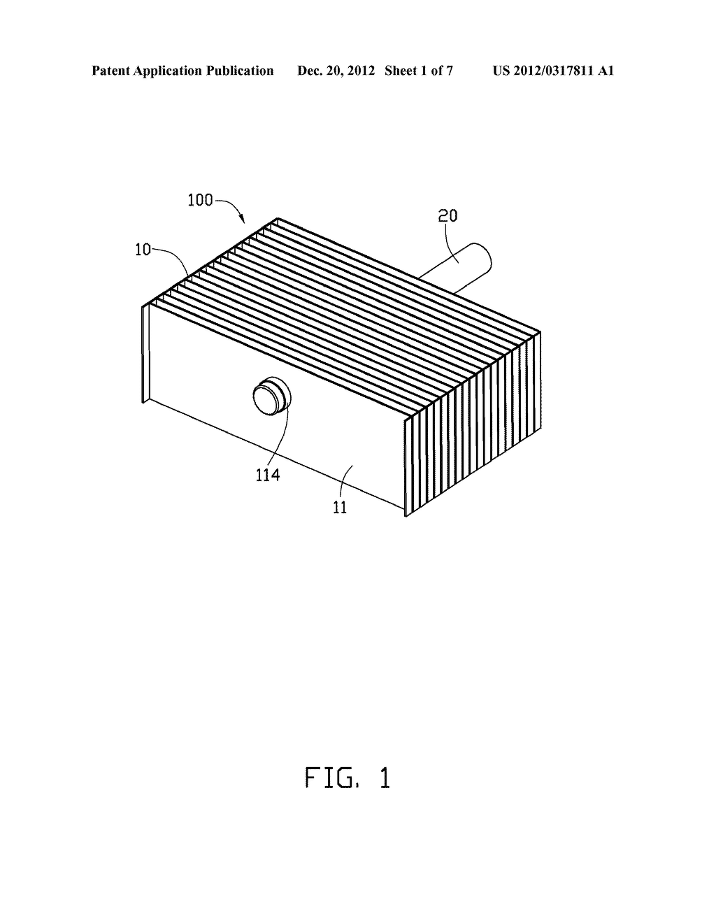 METHOD FOR MANUFACTURING HEAT DISSIPATING APPARATUS - diagram, schematic, and image 02