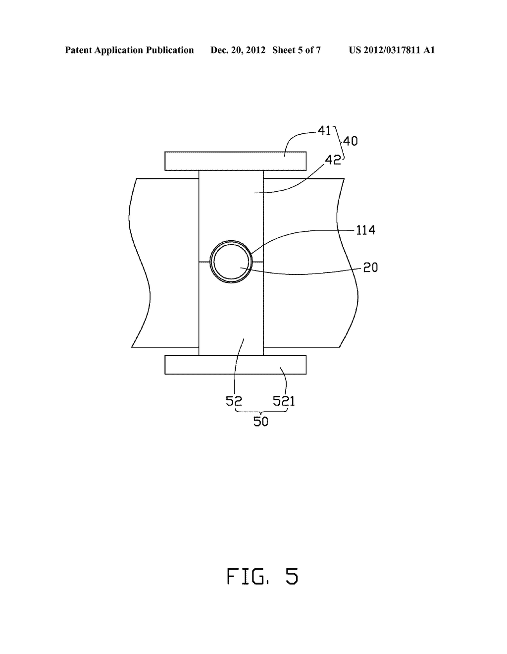 METHOD FOR MANUFACTURING HEAT DISSIPATING APPARATUS - diagram, schematic, and image 06