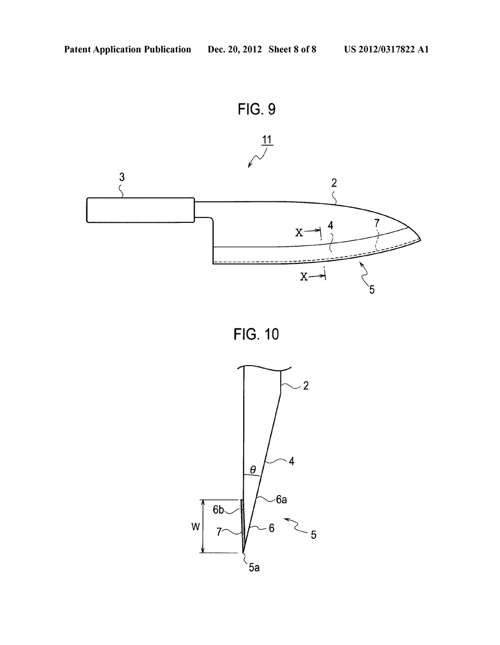 CUTTING EDGE STRUCTURE FOR CUTTING TOOL, AND CUTTING TOOL WITH CUTTING     EDGE STRUCTURE - diagram, schematic, and image 09