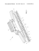 Hood Assembly for Controllably Cooling Extruded Section Members of     Aluminium and Other Metal Materials at an Output of an Extruding Line     Therefor. diagram and image