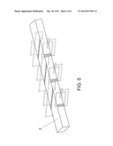 Hood Assembly for Controllably Cooling Extruded Section Members of     Aluminium and Other Metal Materials at an Output of an Extruding Line     Therefor. diagram and image