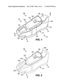 Method For Assembling A Tongue For An Article Of Footwear diagram and image