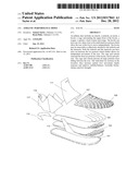 ATHLETIC PERFORMANCE SHOES diagram and image