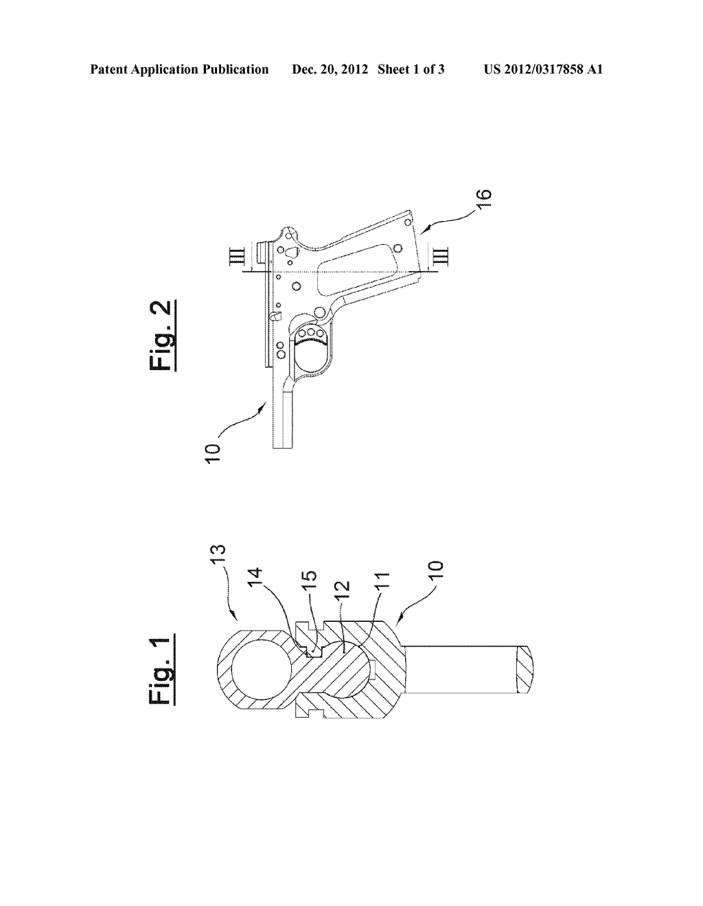 HAND GUN - diagram, schematic, and image 02