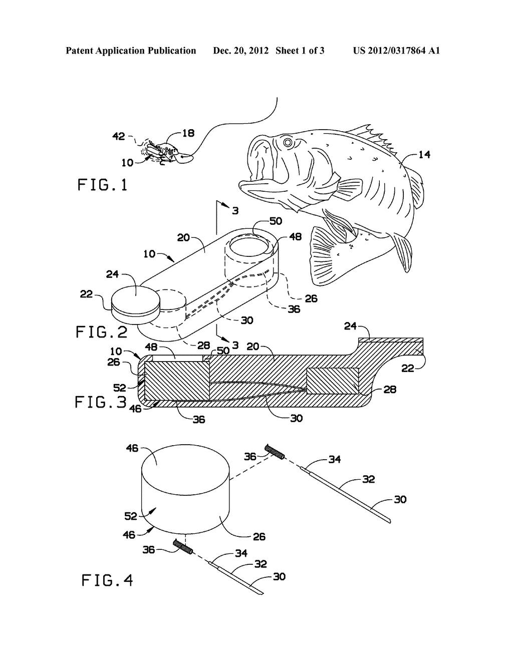 FISHING SYSTEM TO ATTRACT FISH - diagram, schematic, and image 02